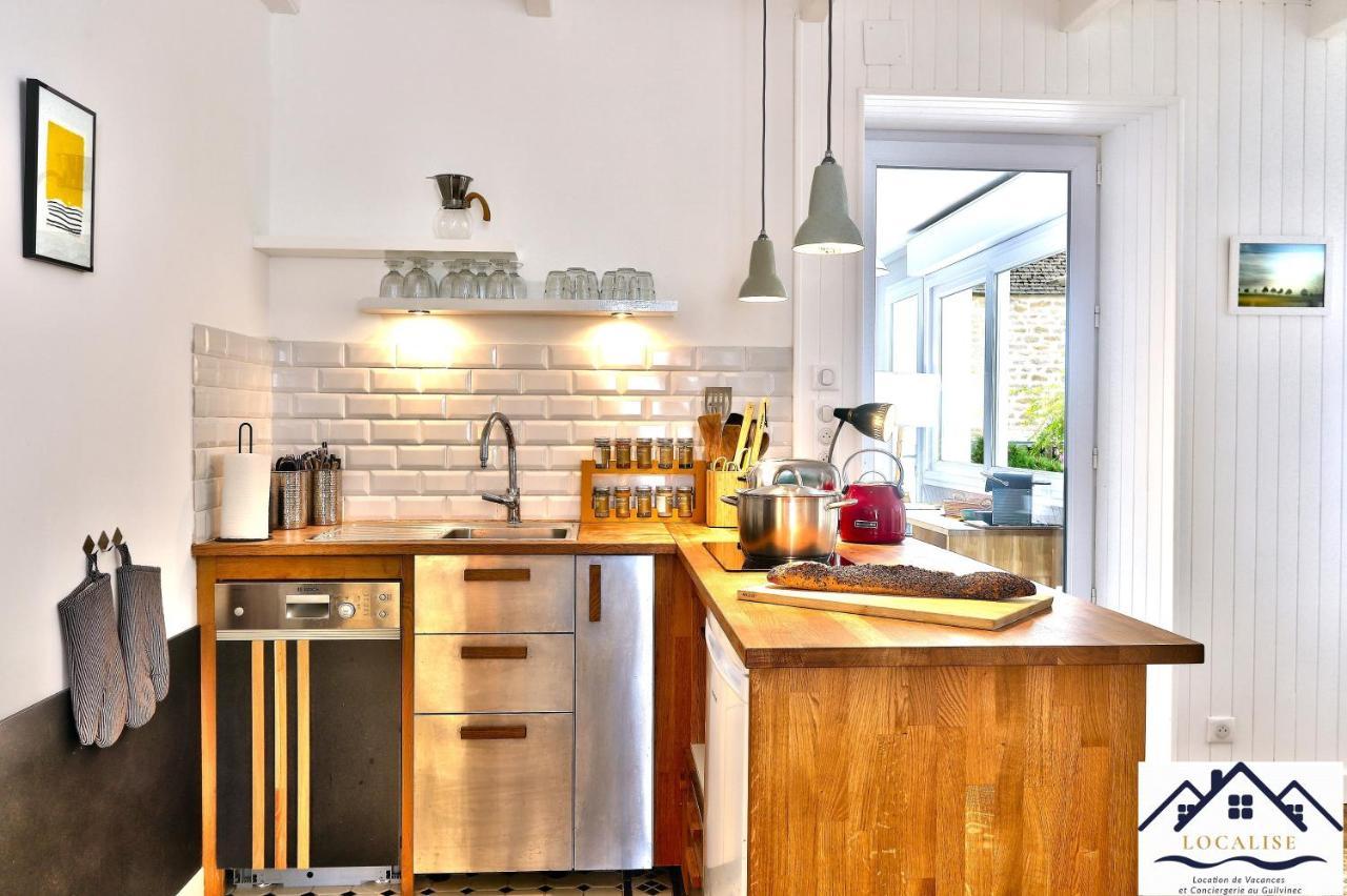 Localise - M20 - La Maison Des Dunes A 2 Pas Du Centre - Tout A Pied, Plage, Port, Centre, Commerces Marche - Wifi Inclus - Linge De Lit Inclus - Animaux Bienvenus Guilvinec Exteriör bild