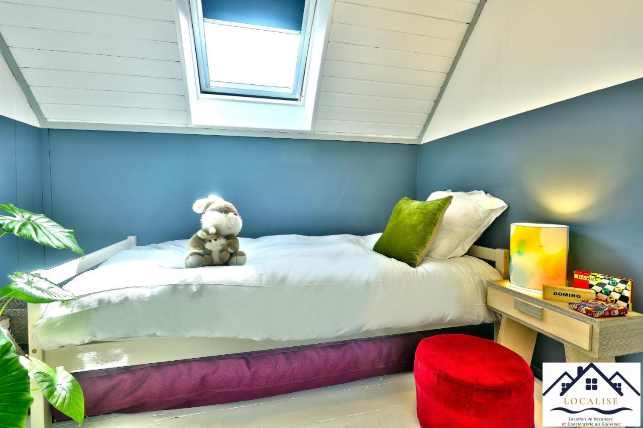 Localise - M20 - La Maison Des Dunes A 2 Pas Du Centre - Tout A Pied, Plage, Port, Centre, Commerces Marche - Wifi Inclus - Linge De Lit Inclus - Animaux Bienvenus Guilvinec Exteriör bild