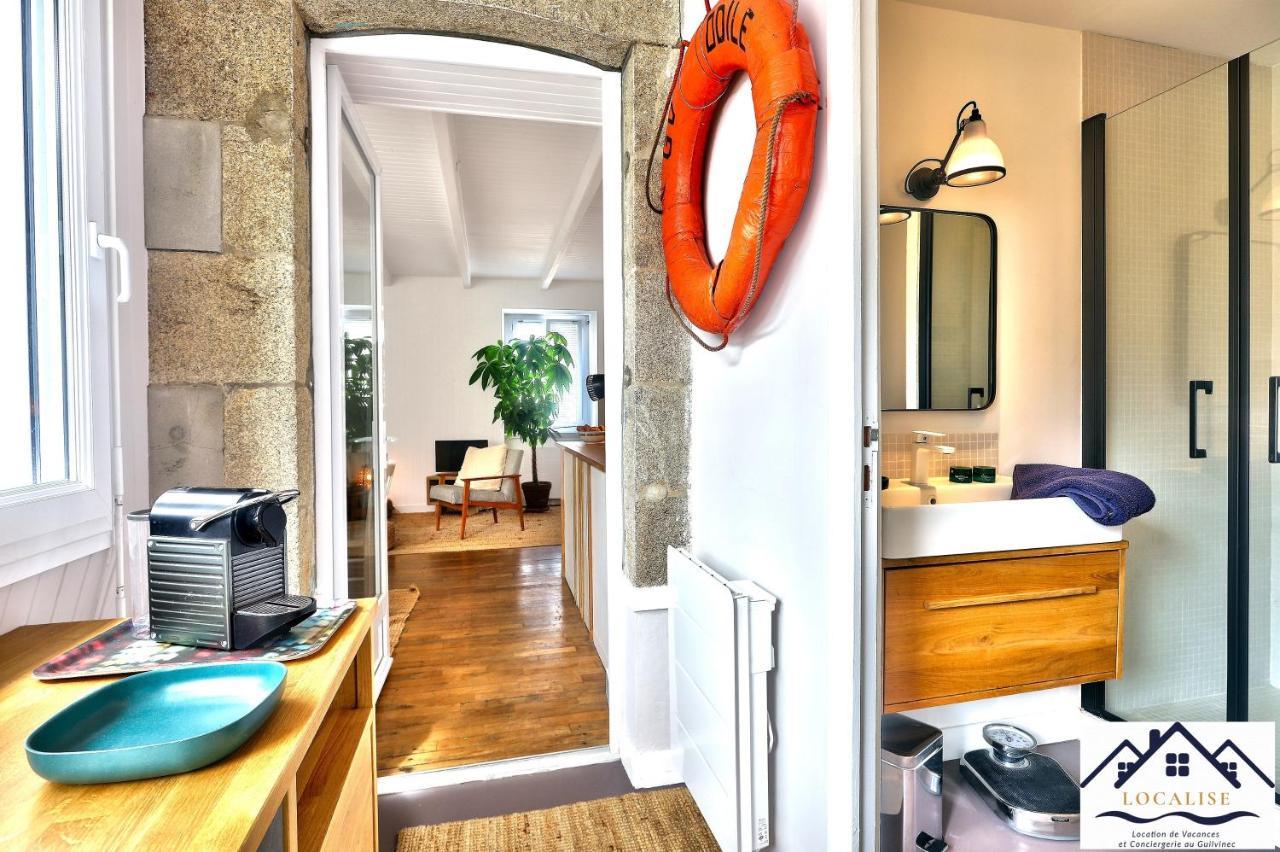 Localise - M20 - La Maison Des Dunes A 2 Pas Du Centre - Tout A Pied, Plage, Port, Centre, Commerces Marche - Wifi Inclus - Linge De Lit Inclus - Animaux Bienvenus Guilvinec Exteriör bild