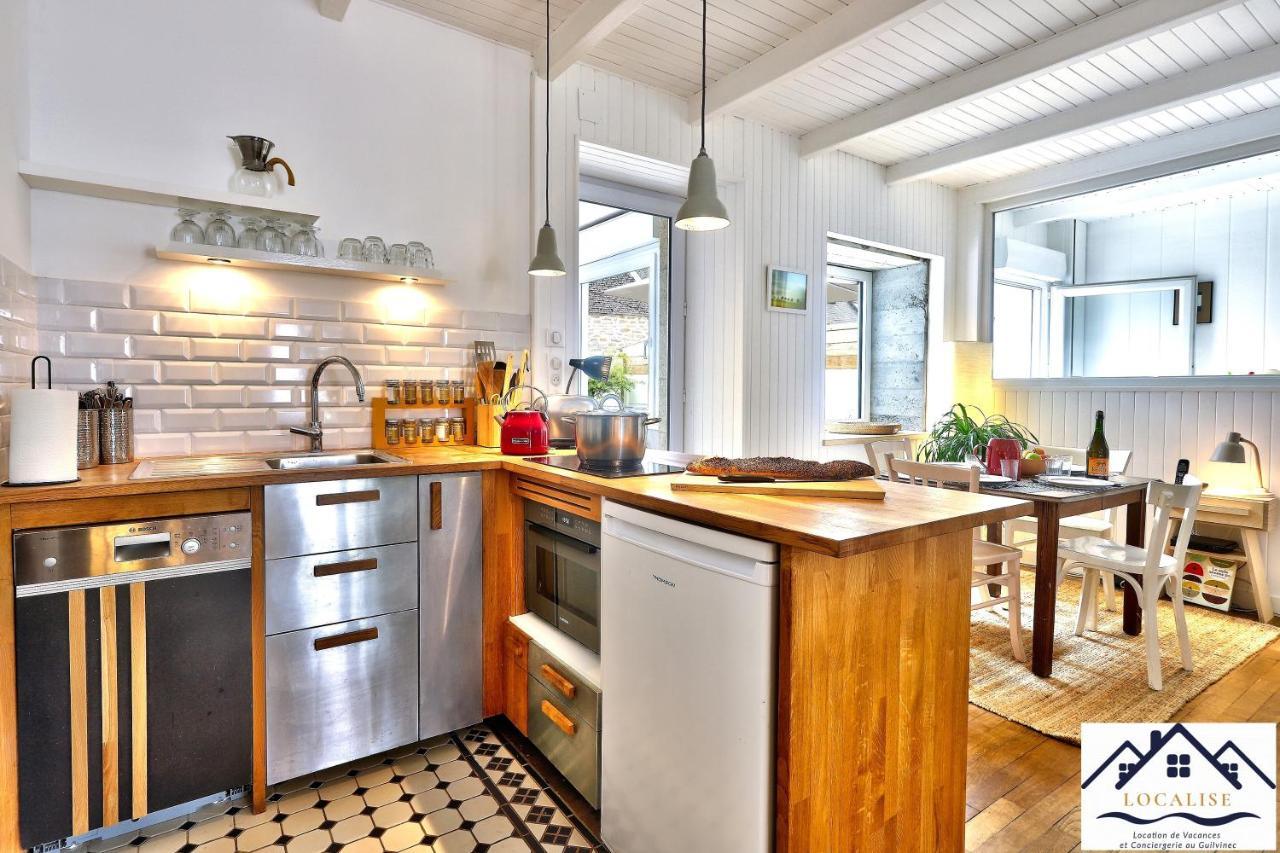 Localise - M20 - La Maison Des Dunes A 2 Pas Du Centre - Tout A Pied, Plage, Port, Centre, Commerces Marche - Wifi Inclus - Linge De Lit Inclus - Animaux Bienvenus Guilvinec Exteriör bild