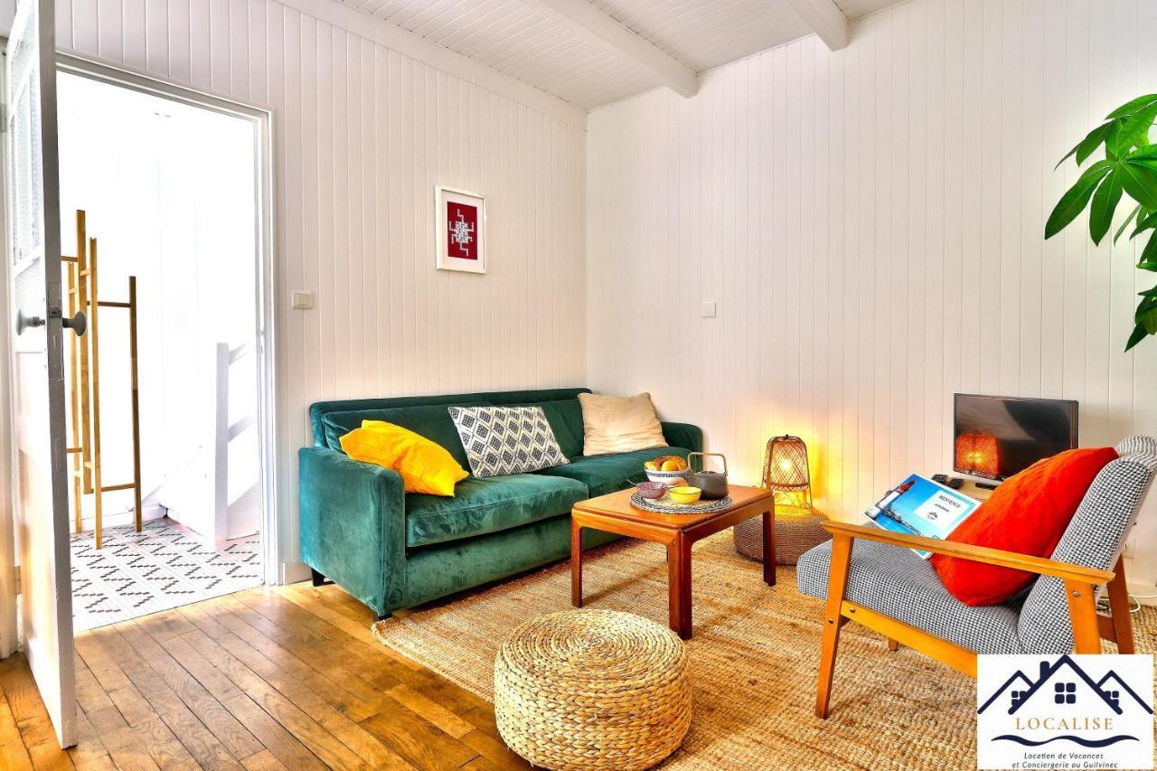 Localise - M20 - La Maison Des Dunes A 2 Pas Du Centre - Tout A Pied, Plage, Port, Centre, Commerces Marche - Wifi Inclus - Linge De Lit Inclus - Animaux Bienvenus Guilvinec Exteriör bild