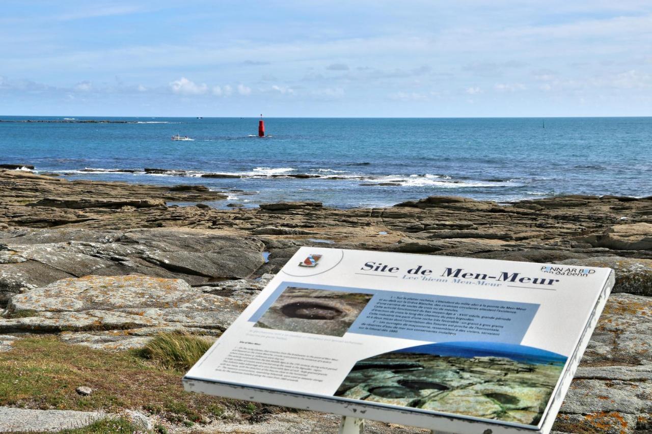 Localise - M20 - La Maison Des Dunes A 2 Pas Du Centre - Tout A Pied, Plage, Port, Centre, Commerces Marche - Wifi Inclus - Linge De Lit Inclus - Animaux Bienvenus Guilvinec Exteriör bild