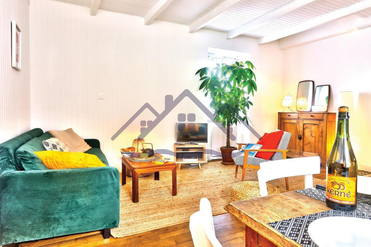Localise - M20 - La Maison Des Dunes A 2 Pas Du Centre - Tout A Pied, Plage, Port, Centre, Commerces Marche - Wifi Inclus - Linge De Lit Inclus - Animaux Bienvenus Guilvinec Exteriör bild
