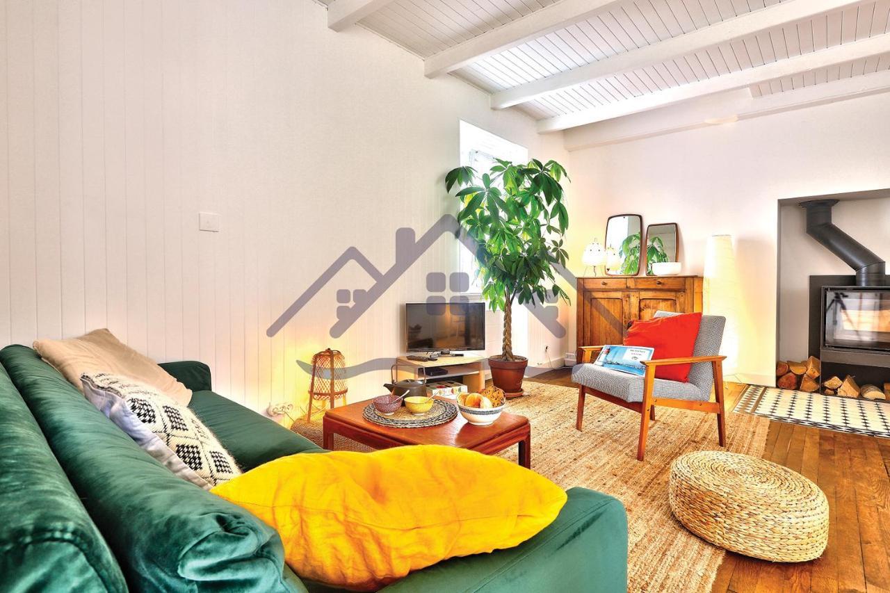 Localise - M20 - La Maison Des Dunes A 2 Pas Du Centre - Tout A Pied, Plage, Port, Centre, Commerces Marche - Wifi Inclus - Linge De Lit Inclus - Animaux Bienvenus Guilvinec Exteriör bild