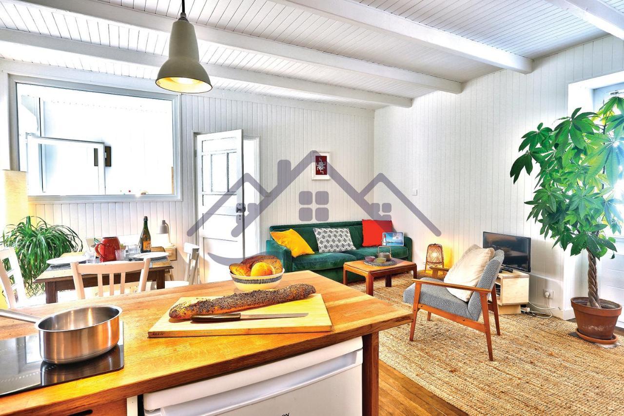 Localise - M20 - La Maison Des Dunes A 2 Pas Du Centre - Tout A Pied, Plage, Port, Centre, Commerces Marche - Wifi Inclus - Linge De Lit Inclus - Animaux Bienvenus Guilvinec Exteriör bild