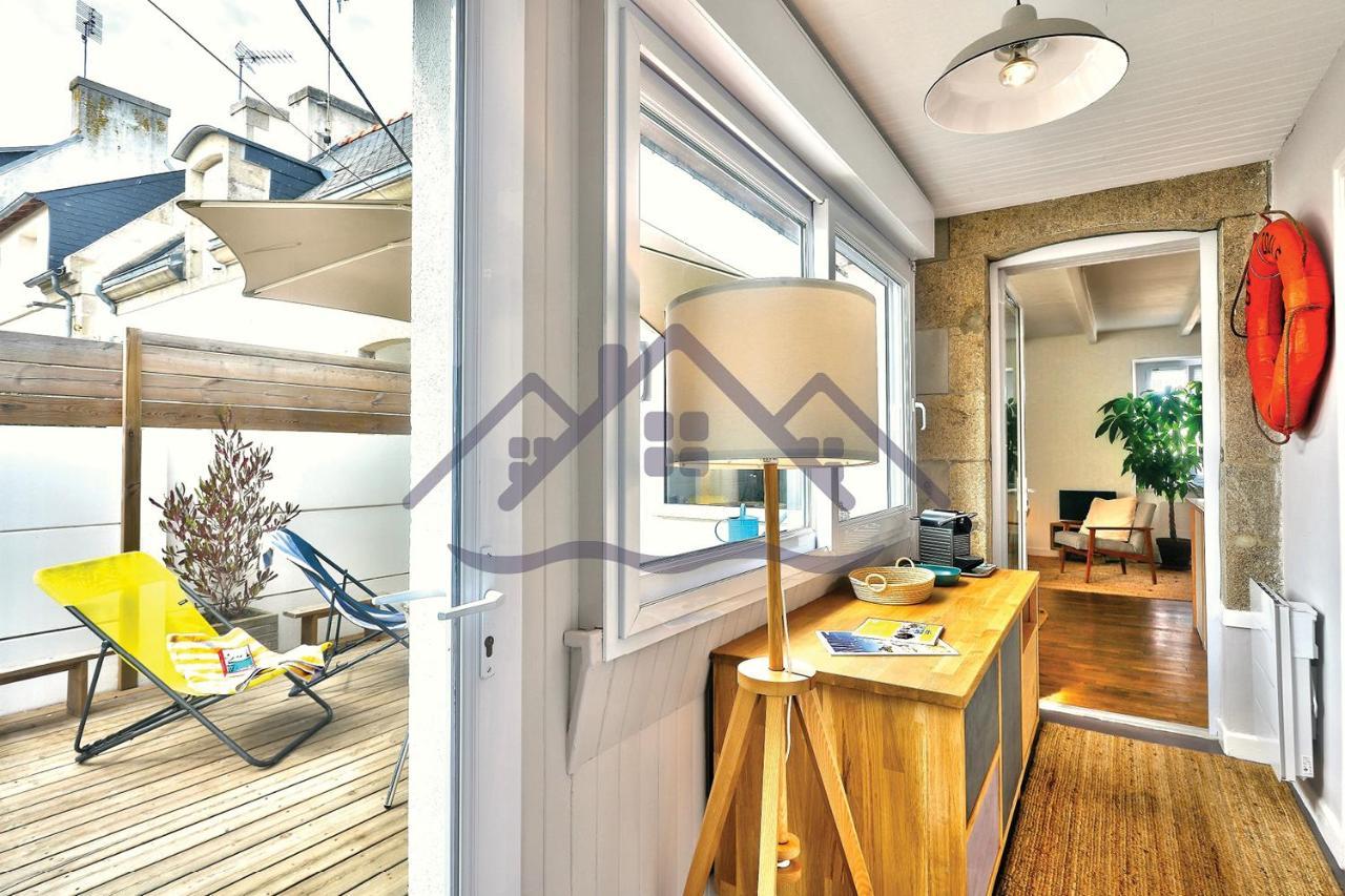 Localise - M20 - La Maison Des Dunes A 2 Pas Du Centre - Tout A Pied, Plage, Port, Centre, Commerces Marche - Wifi Inclus - Linge De Lit Inclus - Animaux Bienvenus Guilvinec Exteriör bild