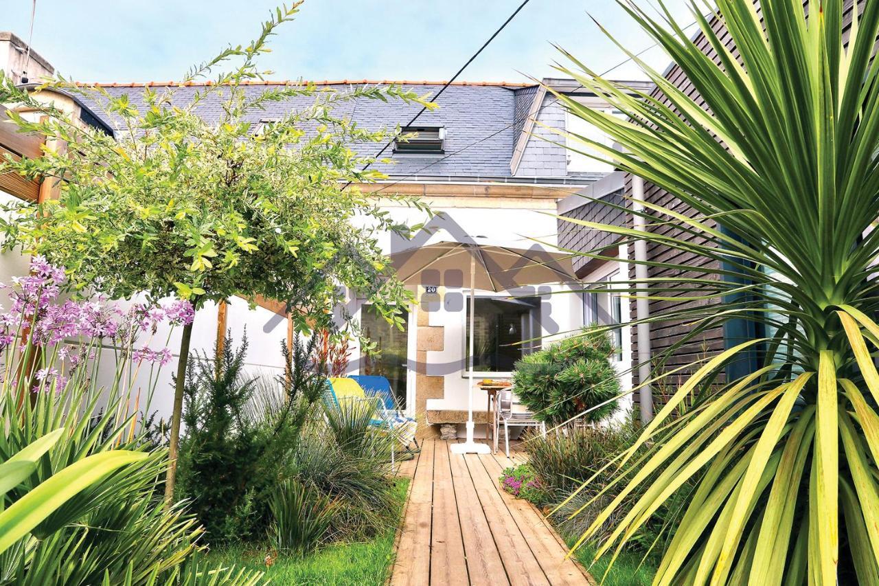 Localise - M20 - La Maison Des Dunes A 2 Pas Du Centre - Tout A Pied, Plage, Port, Centre, Commerces Marche - Wifi Inclus - Linge De Lit Inclus - Animaux Bienvenus Guilvinec Exteriör bild