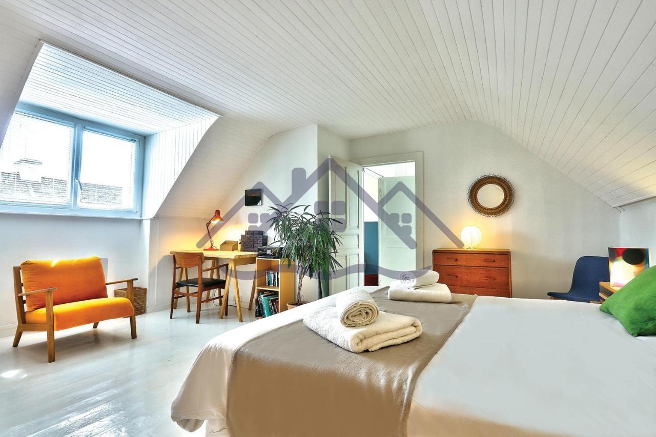Localise - M20 - La Maison Des Dunes A 2 Pas Du Centre - Tout A Pied, Plage, Port, Centre, Commerces Marche - Wifi Inclus - Linge De Lit Inclus - Animaux Bienvenus Guilvinec Exteriör bild