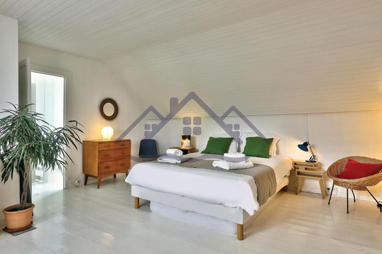 Localise - M20 - La Maison Des Dunes A 2 Pas Du Centre - Tout A Pied, Plage, Port, Centre, Commerces Marche - Wifi Inclus - Linge De Lit Inclus - Animaux Bienvenus Guilvinec Exteriör bild