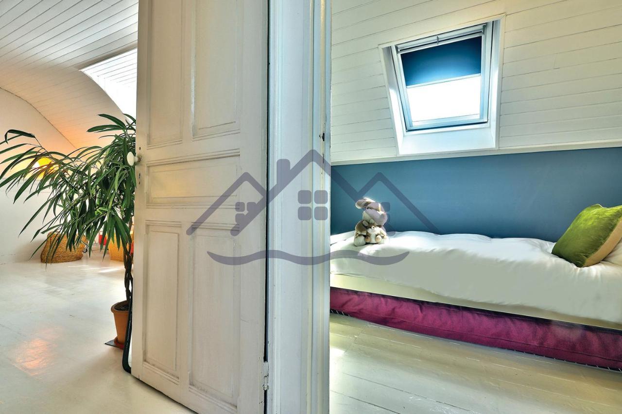 Localise - M20 - La Maison Des Dunes A 2 Pas Du Centre - Tout A Pied, Plage, Port, Centre, Commerces Marche - Wifi Inclus - Linge De Lit Inclus - Animaux Bienvenus Guilvinec Exteriör bild