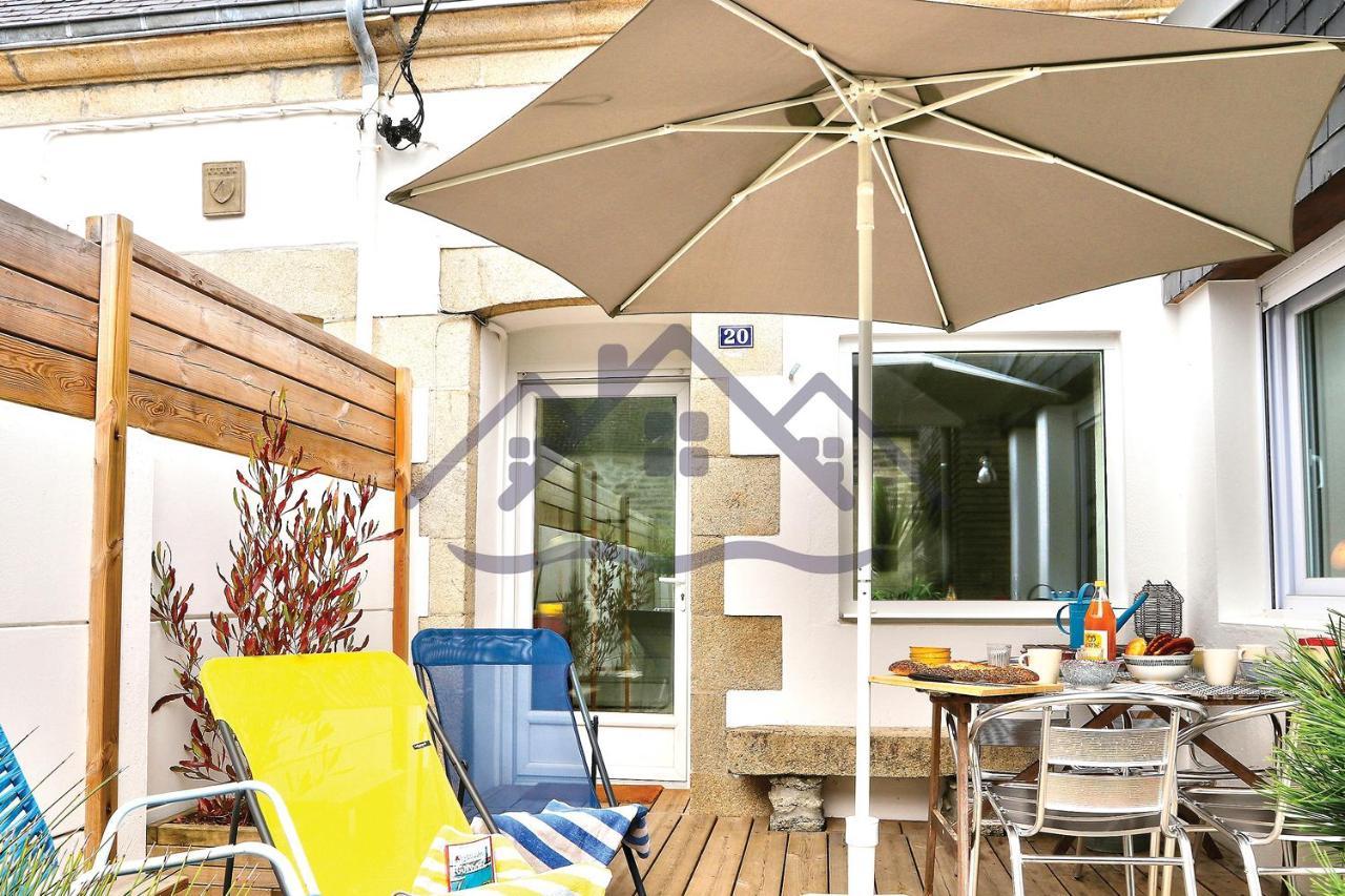 Localise - M20 - La Maison Des Dunes A 2 Pas Du Centre - Tout A Pied, Plage, Port, Centre, Commerces Marche - Wifi Inclus - Linge De Lit Inclus - Animaux Bienvenus Guilvinec Exteriör bild
