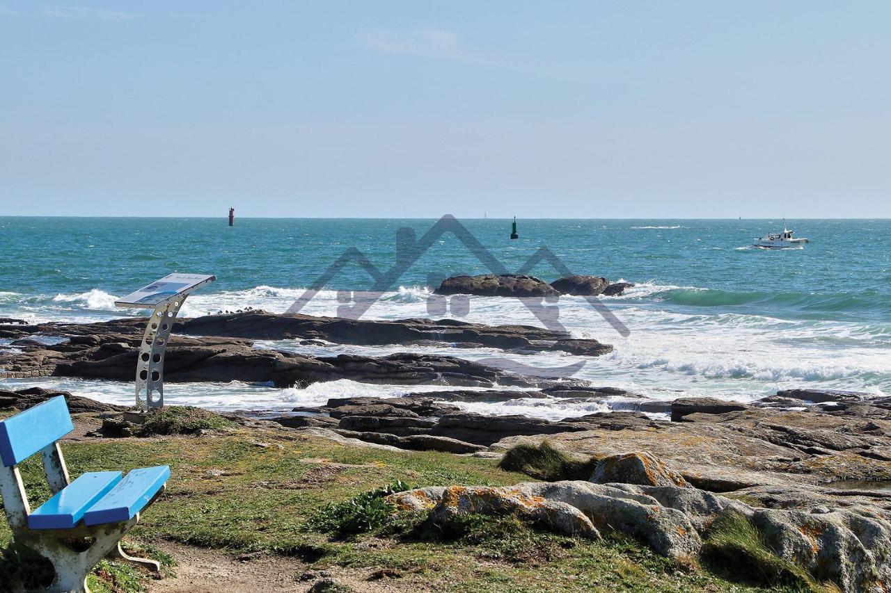 Localise - M20 - La Maison Des Dunes A 2 Pas Du Centre - Tout A Pied, Plage, Port, Centre, Commerces Marche - Wifi Inclus - Linge De Lit Inclus - Animaux Bienvenus Guilvinec Exteriör bild